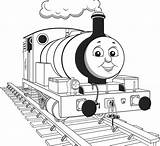 Train Drawing Tank Engine Thomas Getdrawings Cartoon sketch template