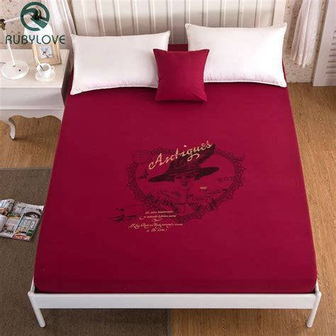 Ballet Girl Printed Bed Sheet With Elastic Bed Linen 2 Size Mattress
