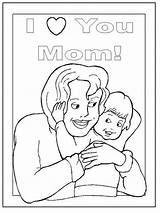 Coloring Mothers Pages Mother Happy Child Kids Mamma Botero Mom Fernando Color Getcolorings Abbraccio Template Printable sketch template