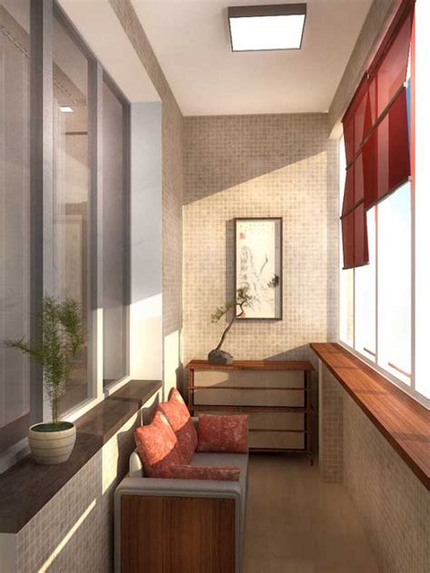 creative balcony interior design building materials malaysia