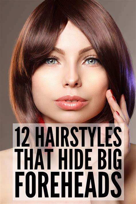 Fashionable And Stylish 12 Hairstyles For Big Foreheads To Try Big