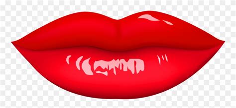 Download Red Lips Png Png And  Base
