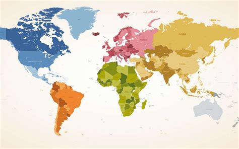 geographie du monde voyage carte plan