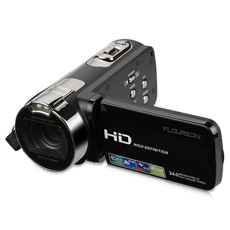 digital camera camcorders floureon hd recorder p  mp  powerful digital zoom video