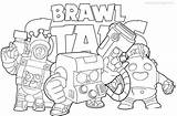 Brawl Stars Robots Coloring Characters Pages Xcolorings 103k 662px Resolution Info Type  Size Jpeg sketch template