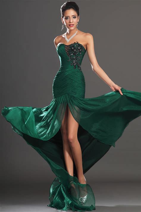 green prom dresses dressedupgirlcom