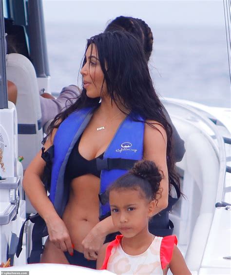 Kim Kardashian Flaunts Show Stopping Curves In Costa Rica