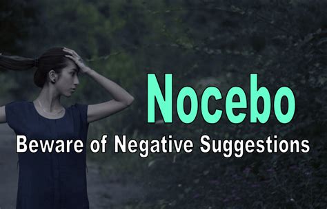 nocebo  evil twin   placebo effect health wellness