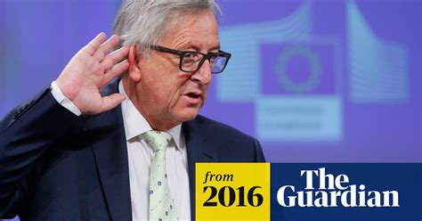 brexit vote divides europe s leaders as splits emerge on timing of talks brexit the guardian