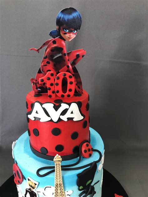 miraculous ladybug birthday cake skazka desserts bakery nj custom birthday cakes cupcakes shop
