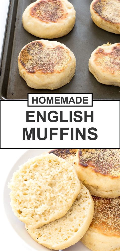 homemade english muffins fool proof recipe chef savvy recipe   homemade english