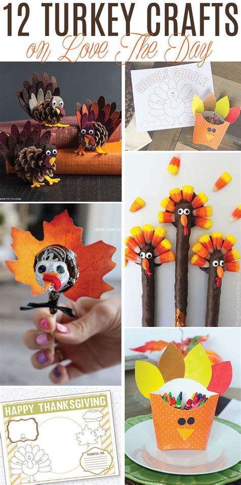 turkey crafts  kids  thanksgiving  love  day