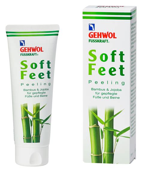 gehwol fusskraft soft feet peeling fuer gepflegte fuesse  ml tube