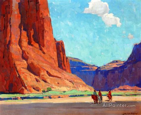 edgar payne riders  canyon de chelly oil painting reproductions