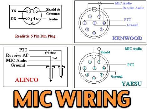 microphone jack wiring diagram