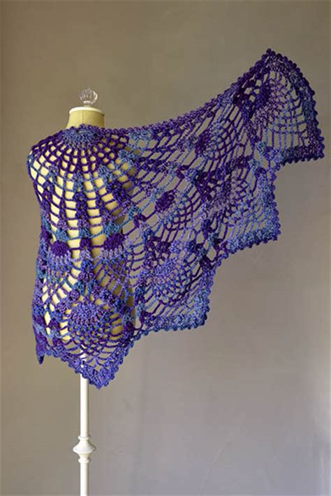 pineapple stitch shawl crochet pattern archives crochet kingdom