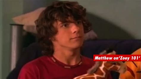matthew underwood arrested zoey 101 star caught with weed and an