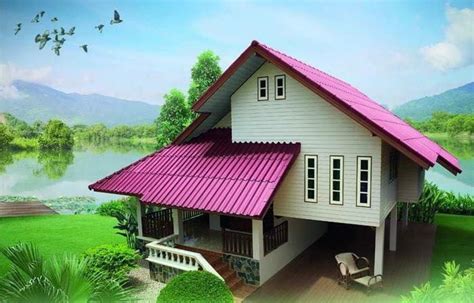 thai style house  images small house design house design house