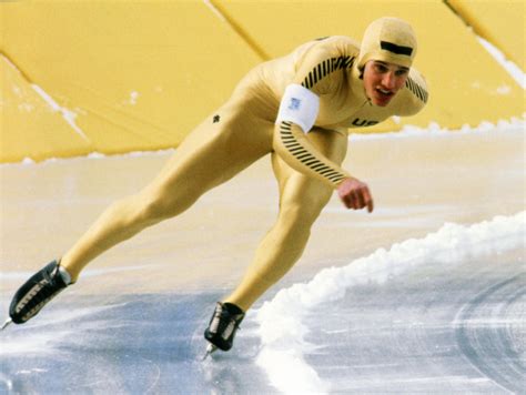 speed skater eric heiden    lake placid photo afpgetty images australian womens