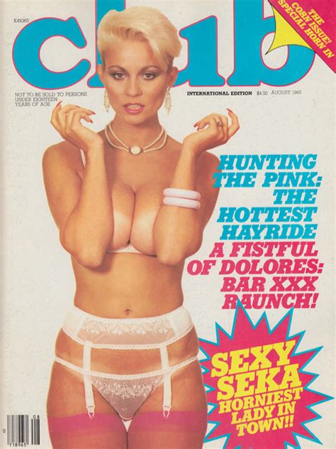 Club Magazine August 1985 Magazines Archive