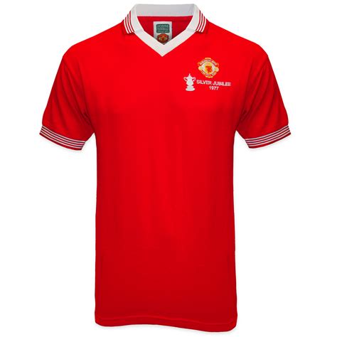 manchester united fc official football gift mens  retro home  kit shirt ebay