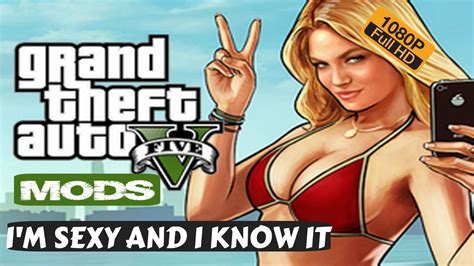 Gta 5 Pc Mods I M Sexy And I Know It [1080p] Youtube