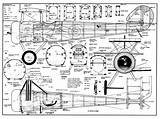 Sopwith Pup Plans Model Plan Airplane Aerofred Details sketch template