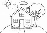 Monster House Coloring Getcolorings sketch template