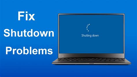 fix windows 10 shut down problems howtosolveit youtube