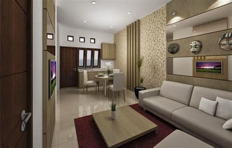 rumah minimalis contoh interior rumah type