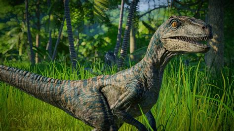 Announcement Jurassic World Evolution Raptor Squad Skin