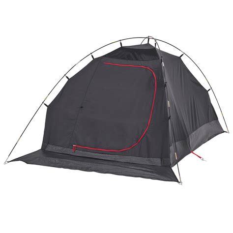 Quechua Arpenaz 2xl Fresh And Black Waterproof Camping Tent 2 Person