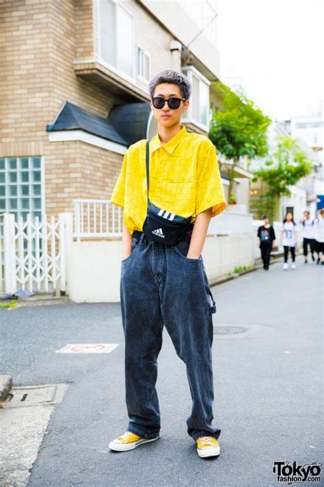 Yellow Resale Streetwear In Harajuku W Resale Fashion Converse