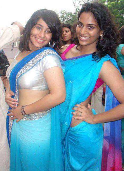 Top 20 Photos Of Indian Hot Girls In Saree Photshoot ~ Top
