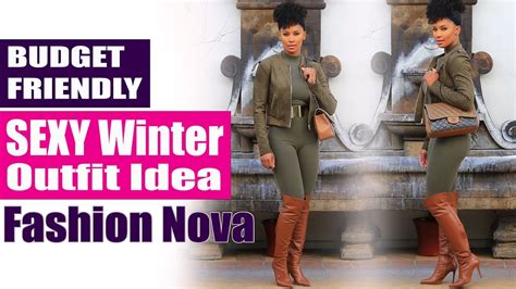 Winter Outfit Ideas Sexy Look Of The Day Youtube