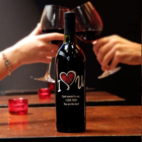 Media From The Heart By Ruth Hill Personalized Etched Wine Bottle Review