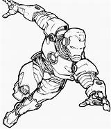 Superheroes Heros Ironman Malvorlage Iron Capitan Coloringtop Malvorlagen Ausmalbilder Agrandar Haz sketch template