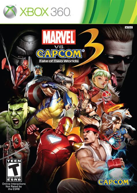 Review Marvel Vs Capcom 3 Fate Of Two Worlds Hit Points