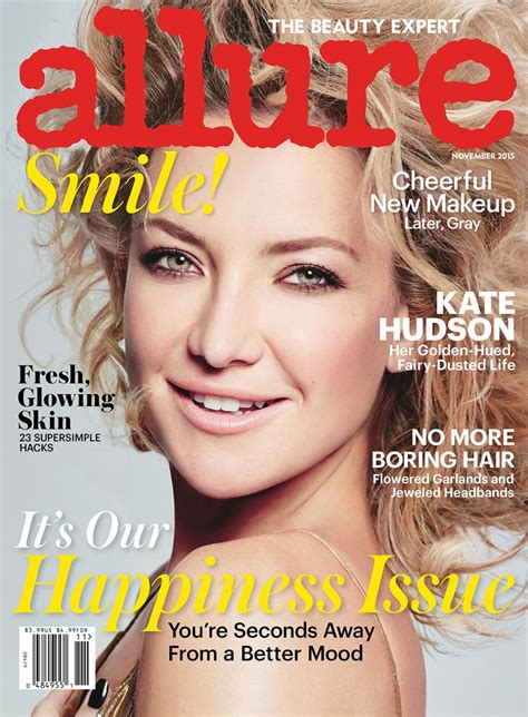 kate hudson wears sheer designs for allure november 2015