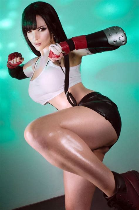 Katyuska Moonfox Just Dropped Her Sexy Cosplay Of Tifa