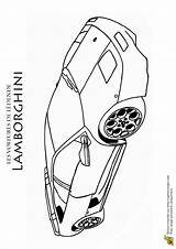 Lamborghini Hugolescargot sketch template