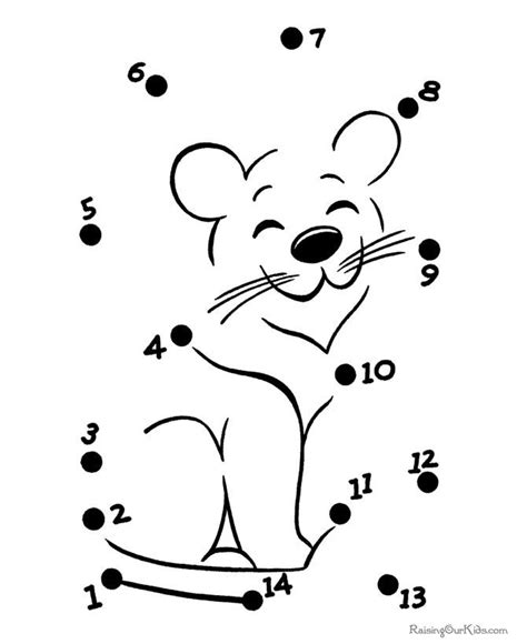 easy dot  dot coloring pages coloring home
