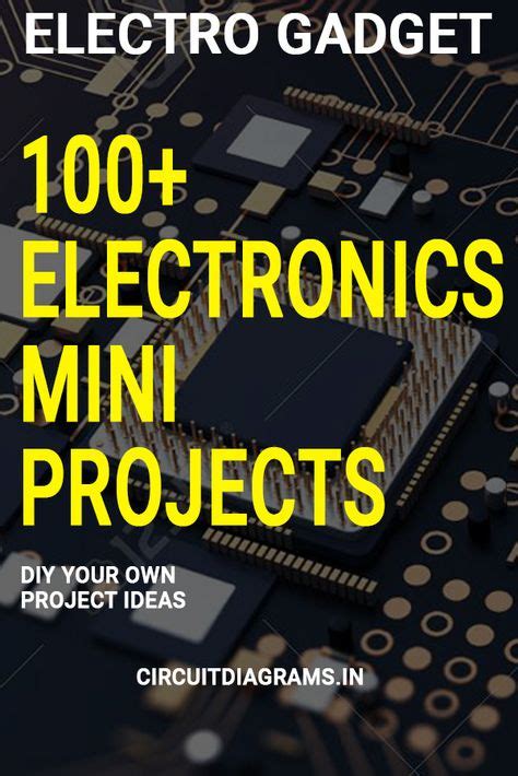 electronics mini project ideas   electronics mini projects circuit diagram top