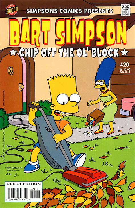 Bart Simpson Comics 20 Simpsons Wiki Fandom Powered By