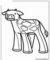 Minecraft Coloring Cow Cartoon Pages Printable Drawing Golem Snow Mobile Getdrawings Template Info sketch template