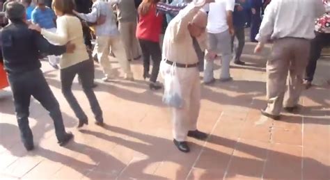 watch out justin timberlake video of dancing grandpa goes viral
