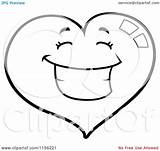 Emoji Coloring Pages Heart Monkey Face Small Medium sketch template