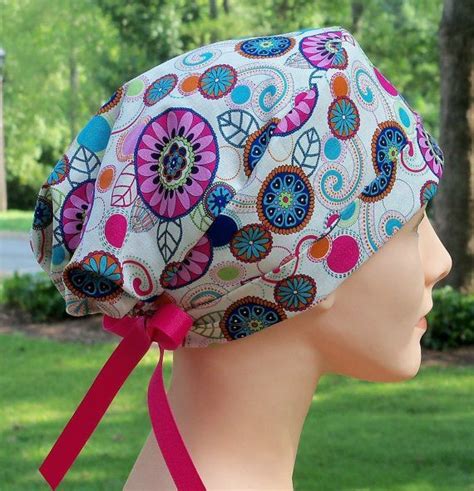 image result  bouffant surgical scrub hat sewing pattern