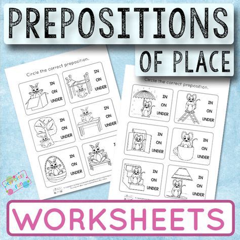 prepositions worksheets prepositions worksheets fun worksheets
