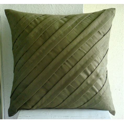 green throw pillow covers home furniture design